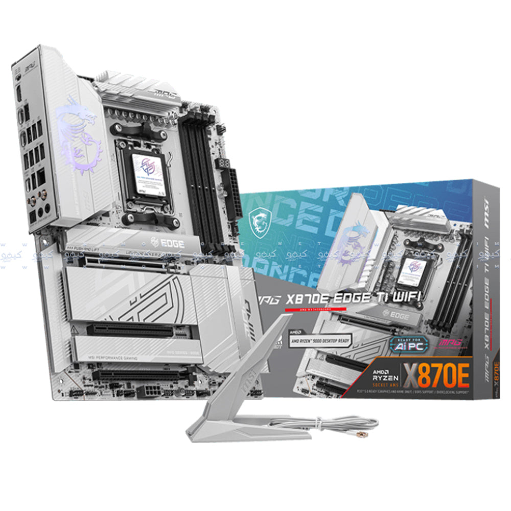MSI MPG X870E EDGE TI WiFi DDR5 Motherboard AM5