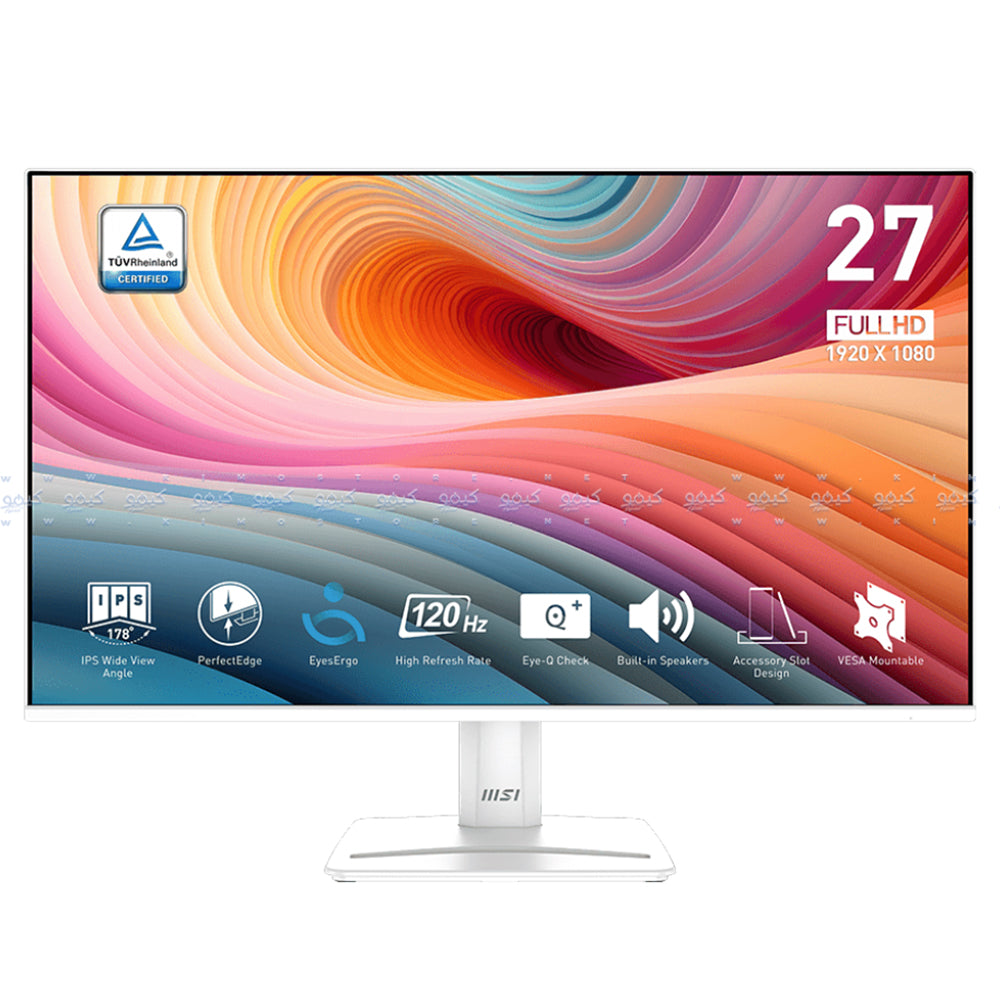 شاشة ام اس اي 27 بوصة 120 هرتز Pro MP275W E2 IPS FHD