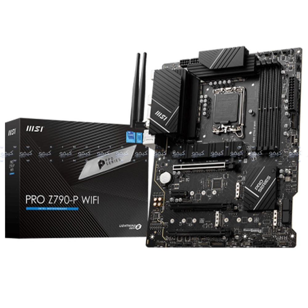 MSI Pro Z790-P WiFi DDR5 Motherboard LGA 1700