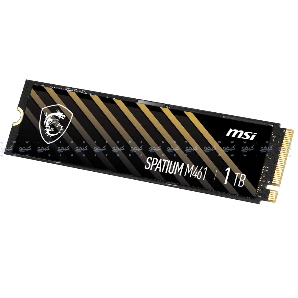 MSI SPATIUM M461 1TB NVMe PCIe M.2 SSD