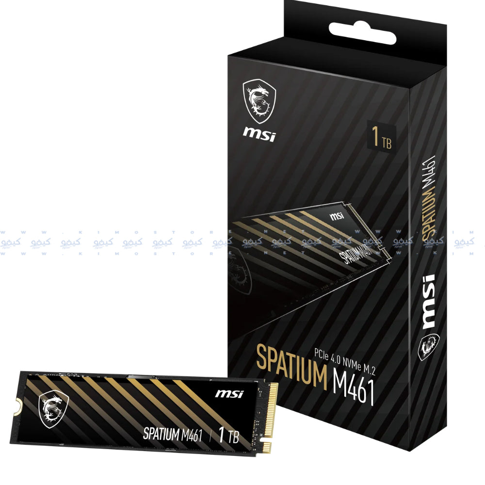 MSI SPATIUM M461 1TB NVMe PCIe M.2 SSD