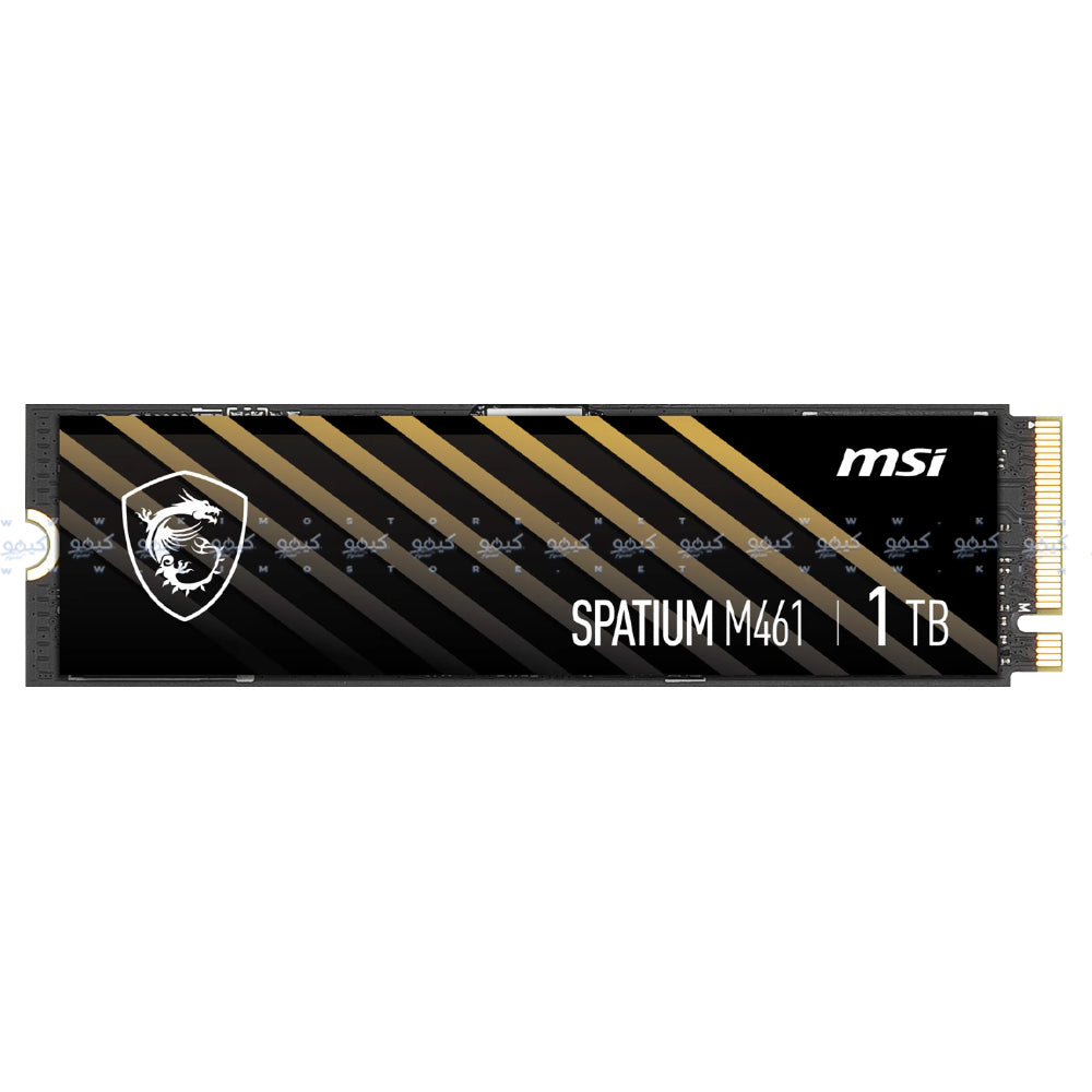 MSI SPATIUM M461 1TB NVMe PCIe M.2 SSD