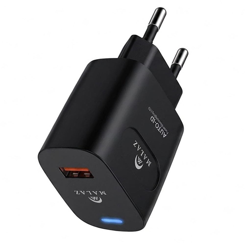 Malaz ML-821 Wall Charger Type-C Cable 120W Fast Charging