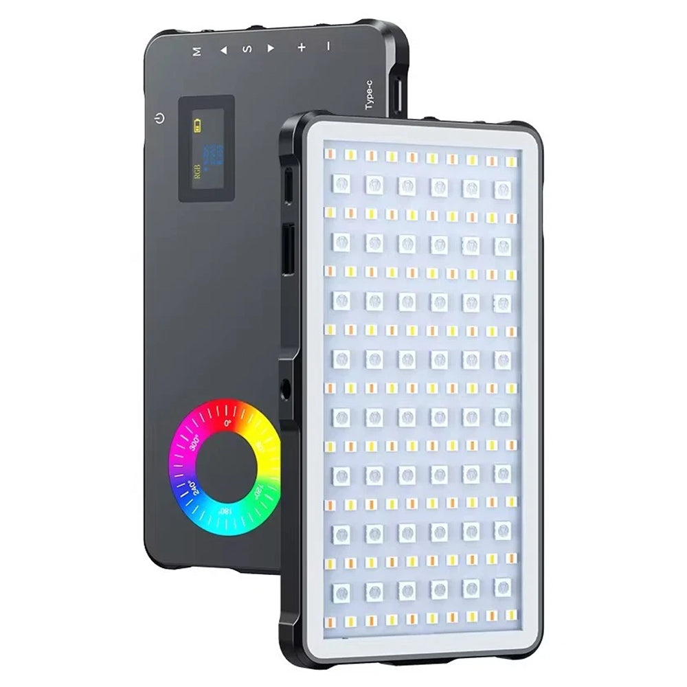 Mamen SL-C02 LED RGB Portable Photography Light