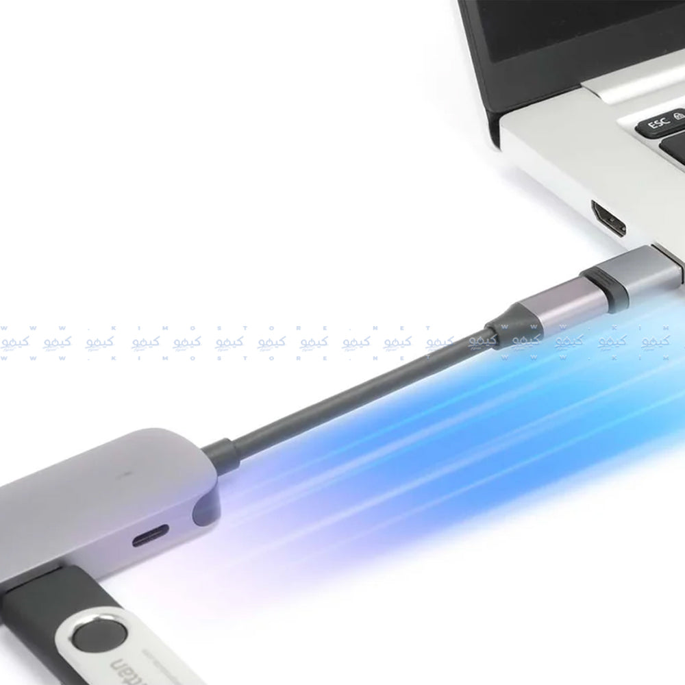 محول او تو جي مانهاتن منفذ يو اس بي إلى تايب سي CV-14-0