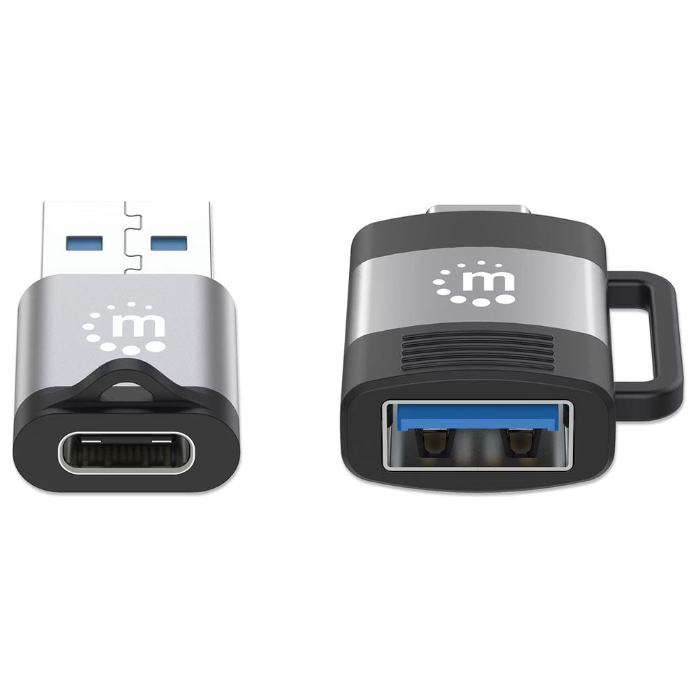 Manhattan CV-14-0 Type-C to USB & USB to Type-C OTG Adapter Converter