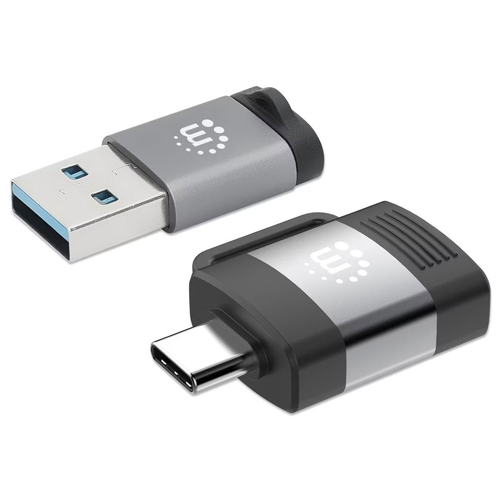 Manhattan CV-14-0 Type-C to USB & USB to Type-C OTG Adapter Converter