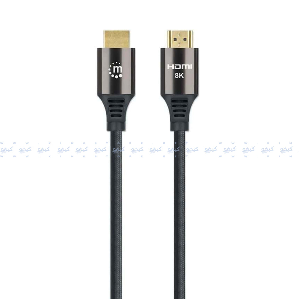 Manhattan CV-48-8 High Speed 8K HDMI Monitor Cable 2m