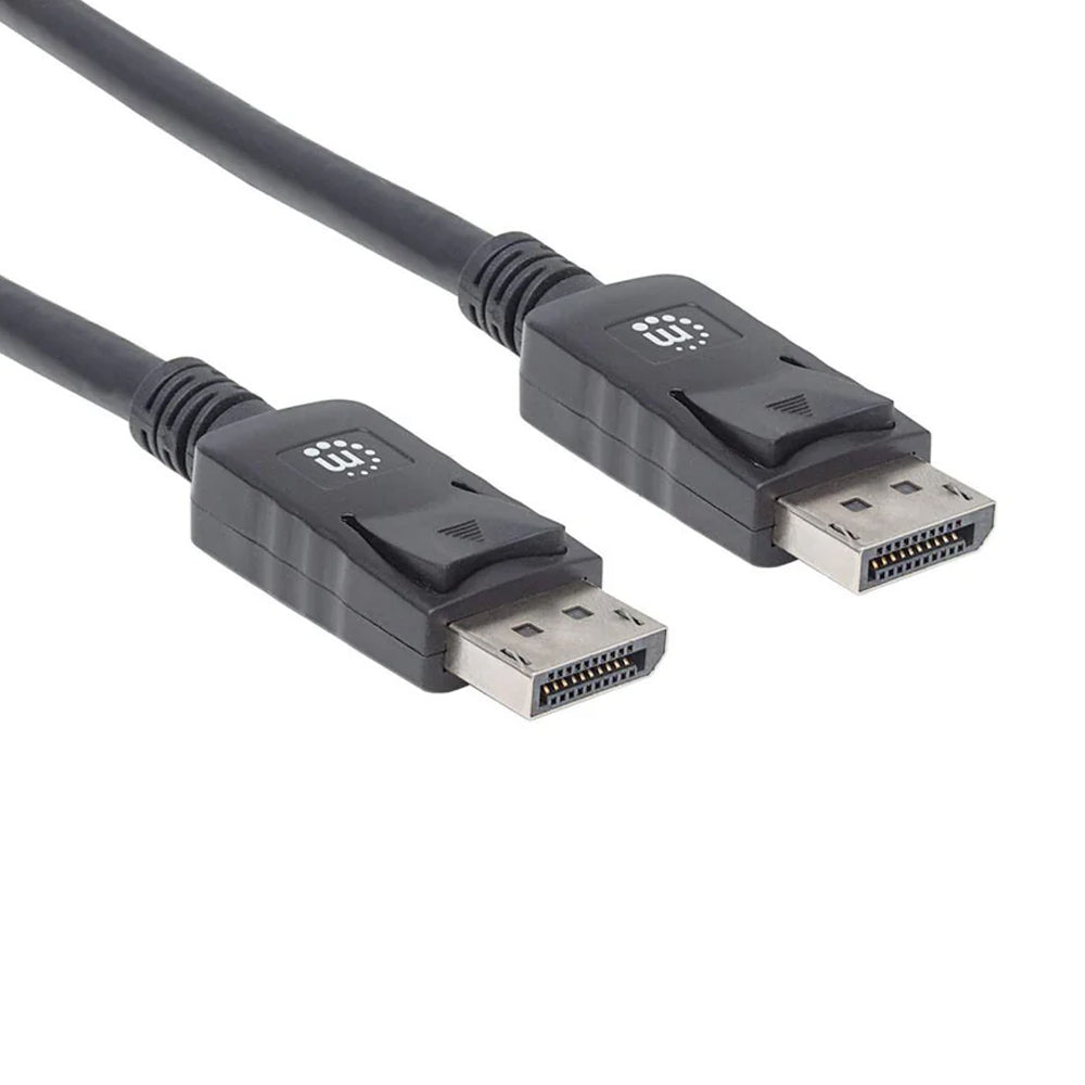 Manhattan CV569 4K DisplayPort Monitor Cable 2m