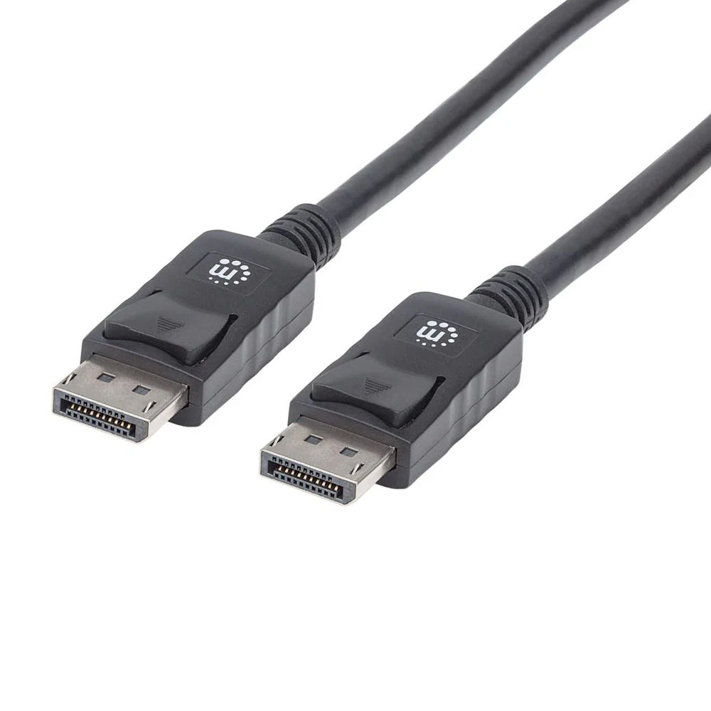 Manhattan CV569 4K DisplayPort Monitor Cable 2m