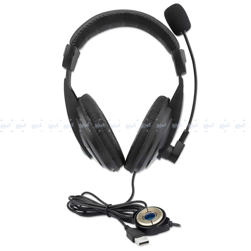 سماعة رأس مانهاتن ستيريو HP357