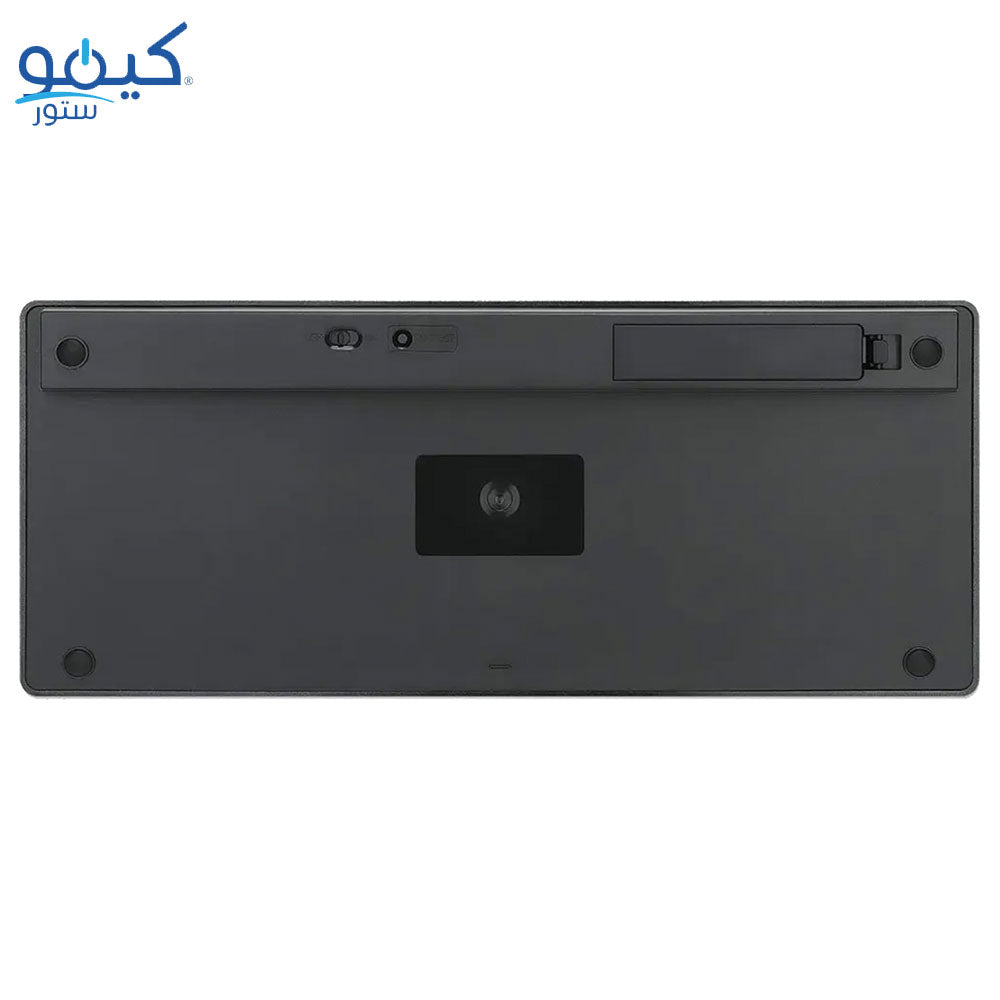 كيبورد مانهاتن لاسلكي بلوتوث ثنائي الوضع إنجليزي وعربي KB-03-B Ultra Slim