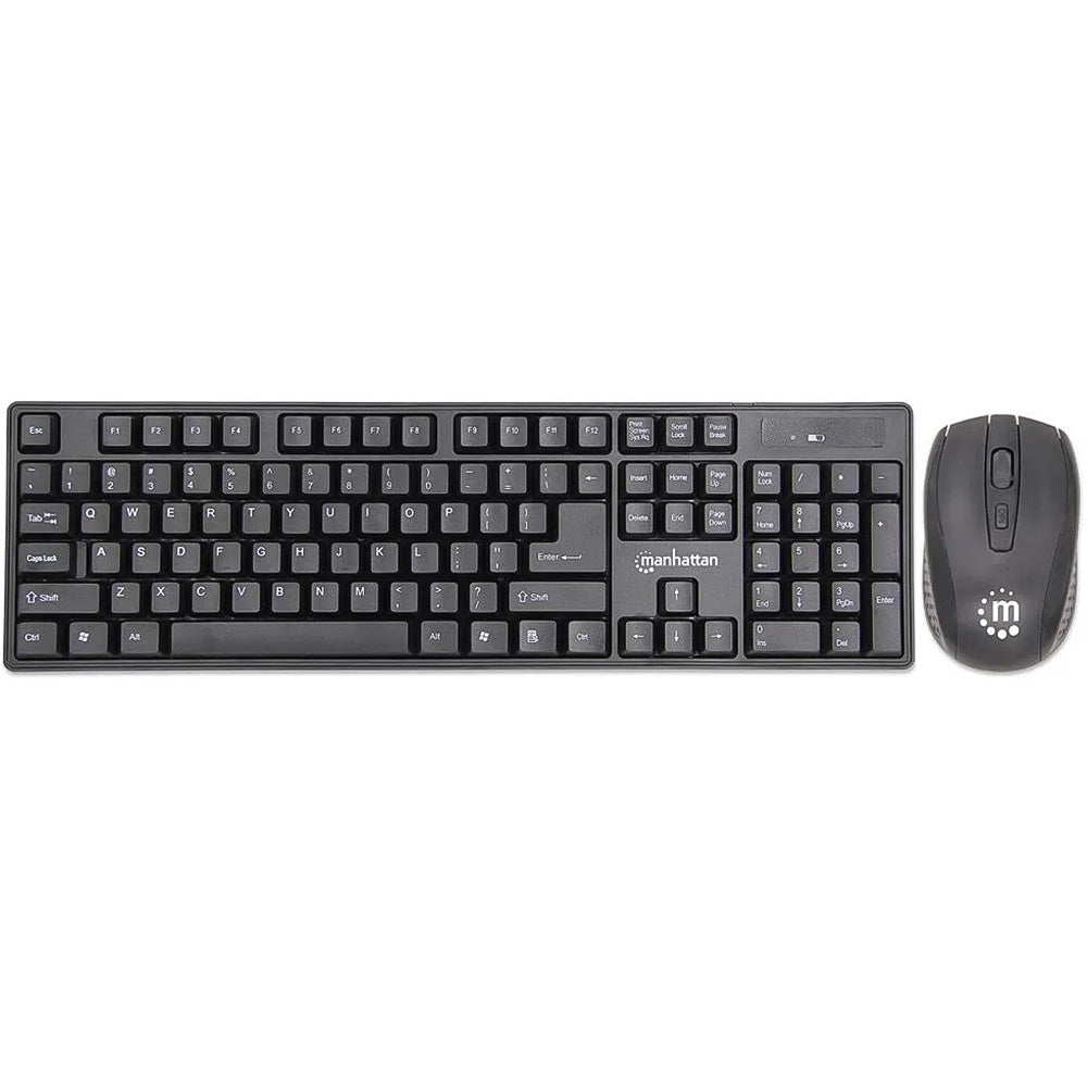 Manhattan KB717 Wireless Keyboard + Mouse Combo English & Arabic
