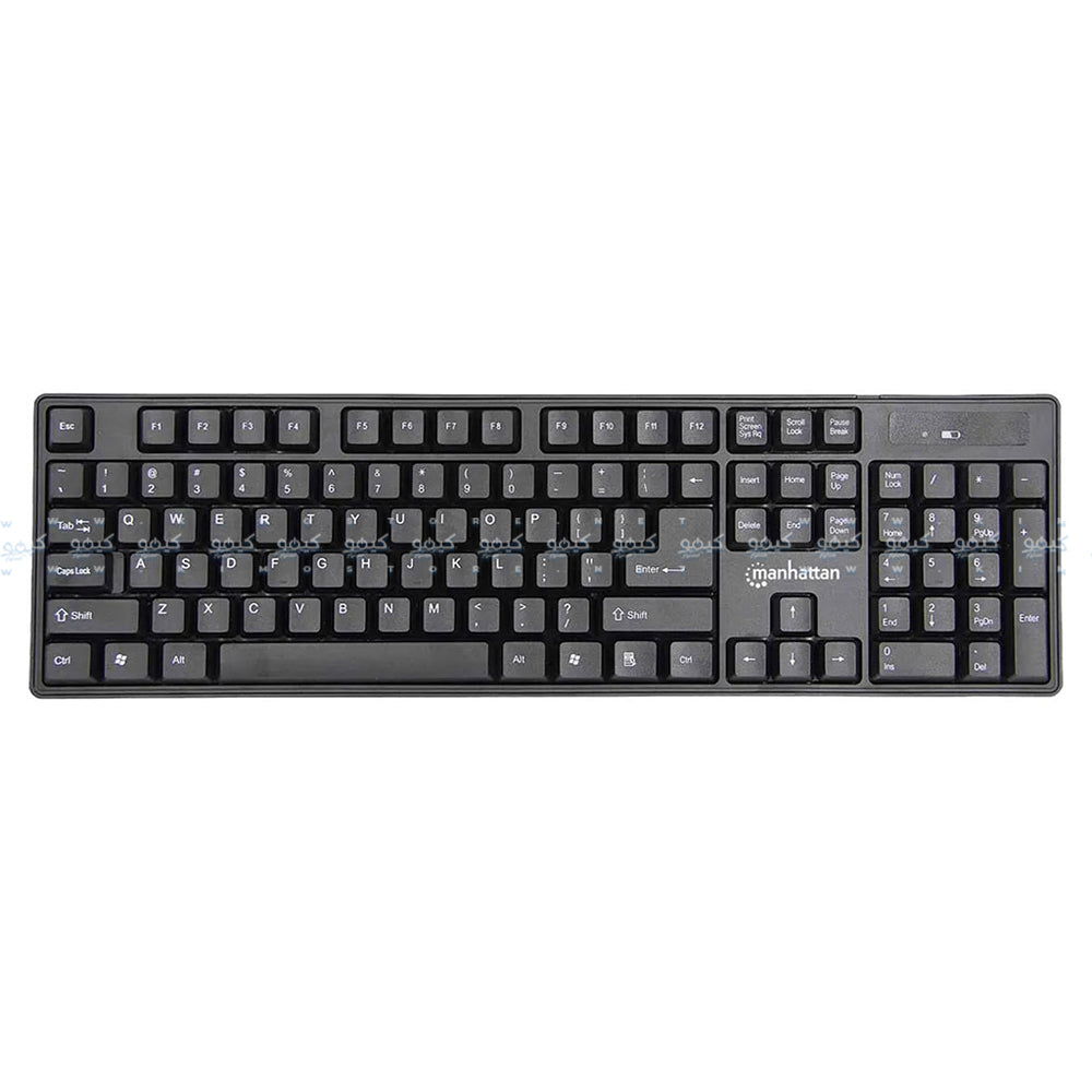 Manhattan KB717 Wireless Keyboard +