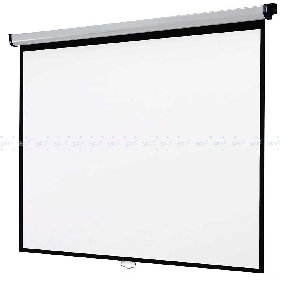 Manual Wall Projector Screen 180x180 cm