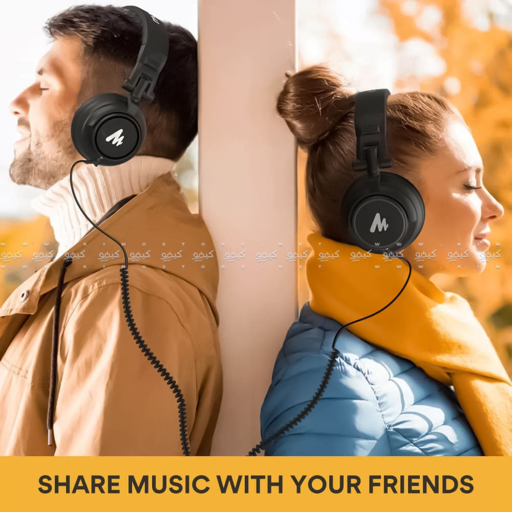 سماعة رأس بلوتوث ماونو AU-MH601