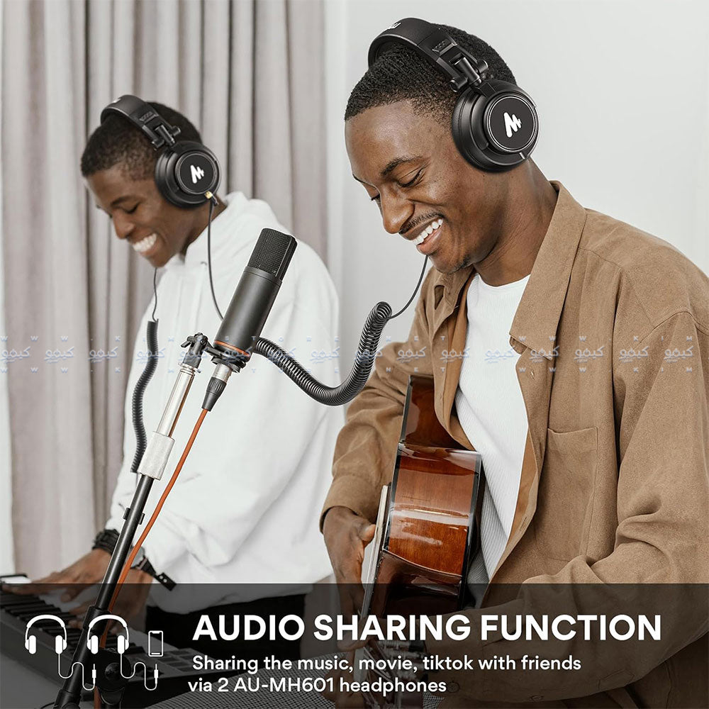 Maono AU-MH601 Headphone - Black