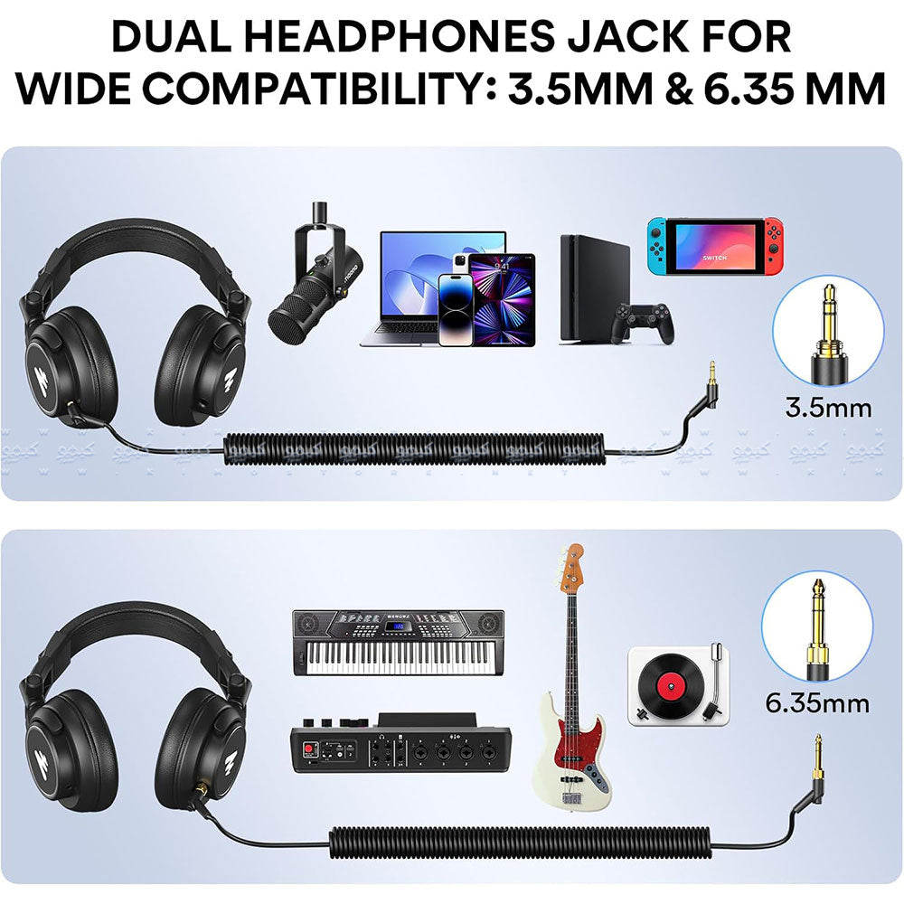 سماعة رأس بلوتوث ماونو AU-MH601