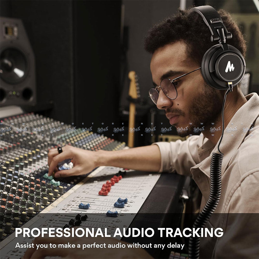 سماعة رأس بلوتوث ماونو AU-MH601