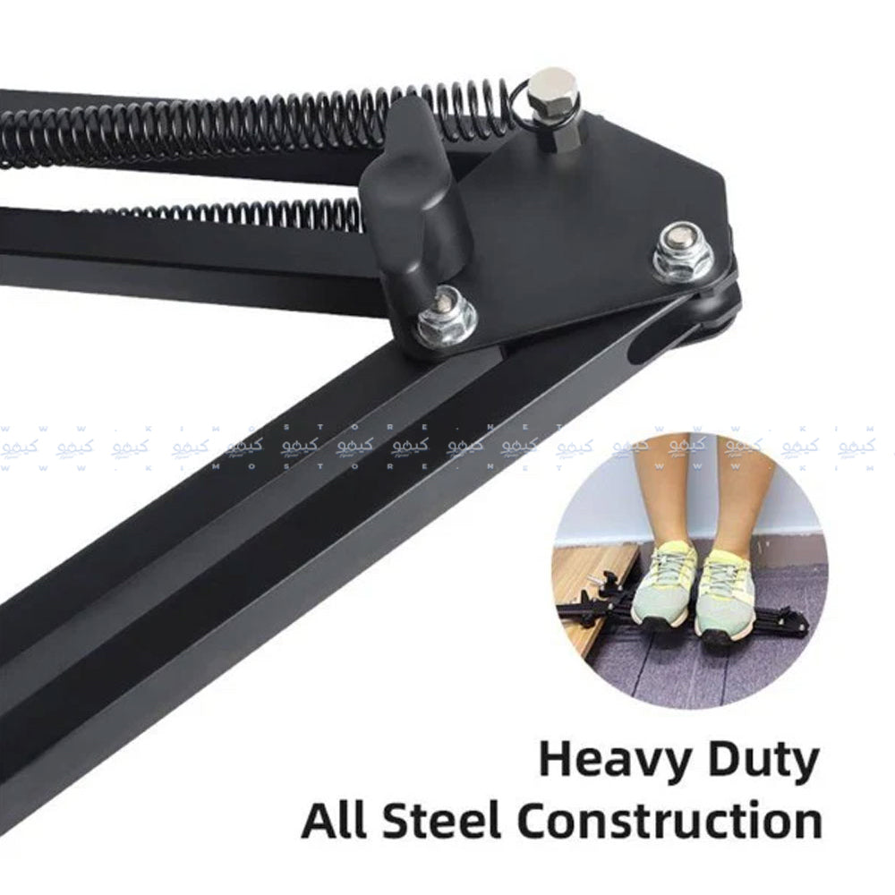 Maono Microphone Boom Arm Stand - Black