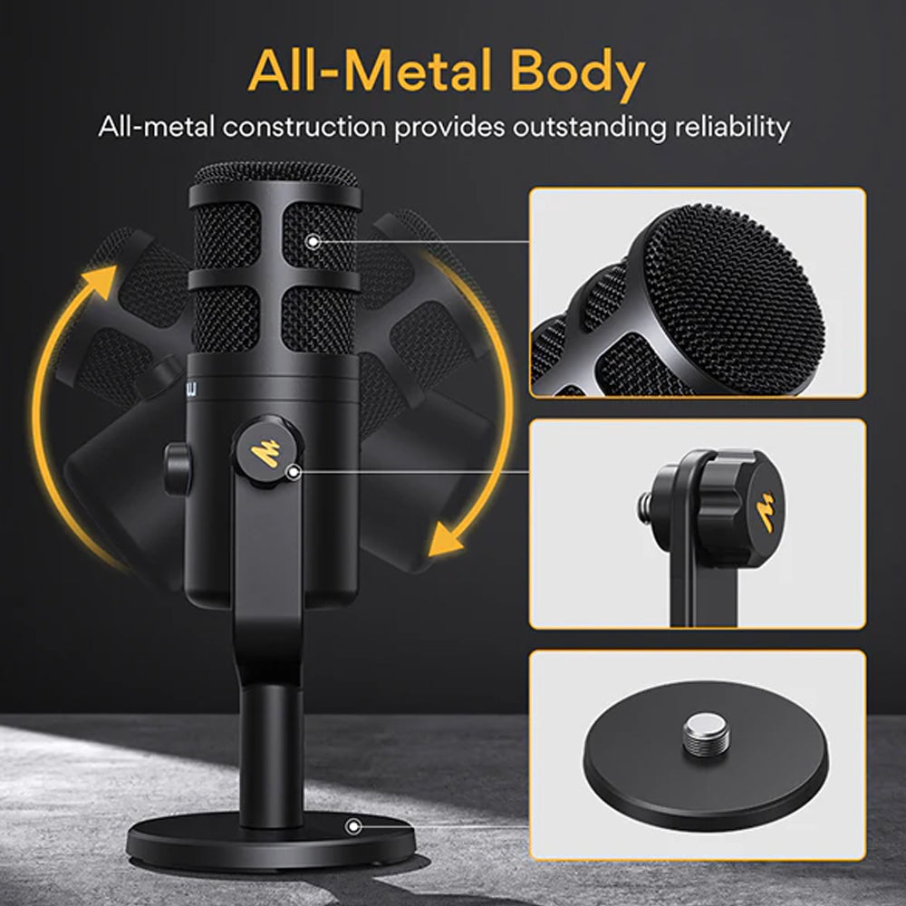 Maono PD100U Podcast Dynamic Wired