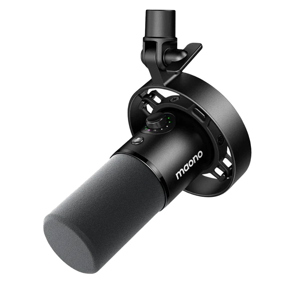 Maono PD300X Dynamic Wired Microphone - Black