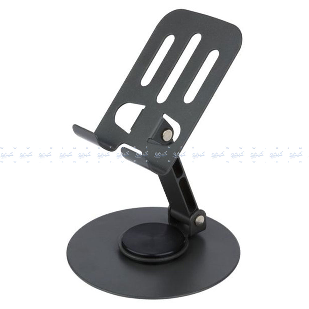 حامل موبايل ميزا مكتبي قابل للطي 360 درجة دوران كامل M11