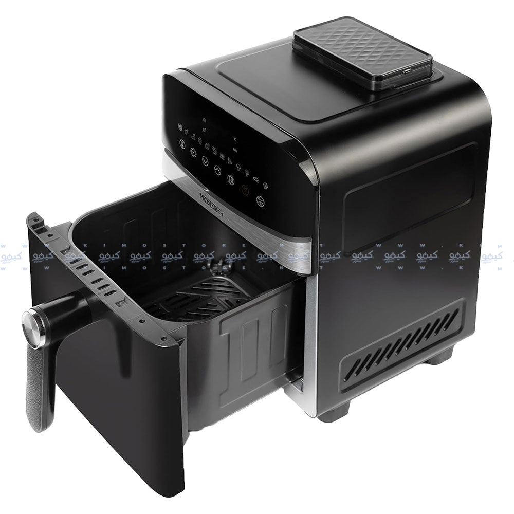 Mediatech Air Fryer MT-AF50D 6L 2000W - Black