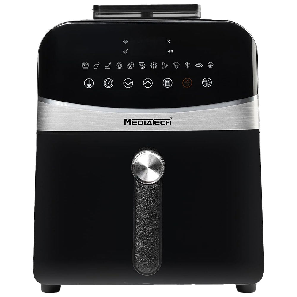 Mediatech Air Fryer MT-AF50D 6L 2000W - Black