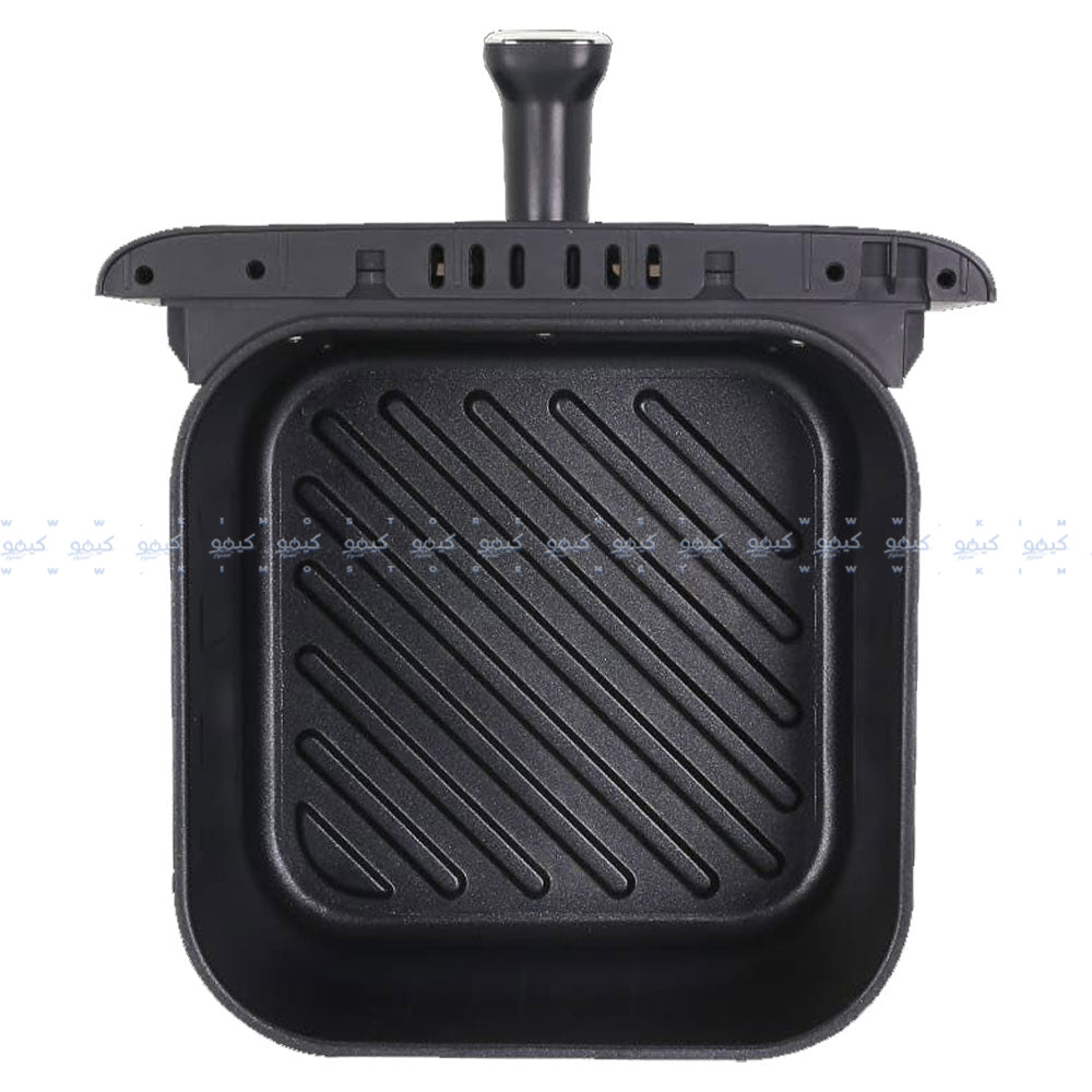 Mediatech Air Fryer MT-AF50D 6L 2000W - Black