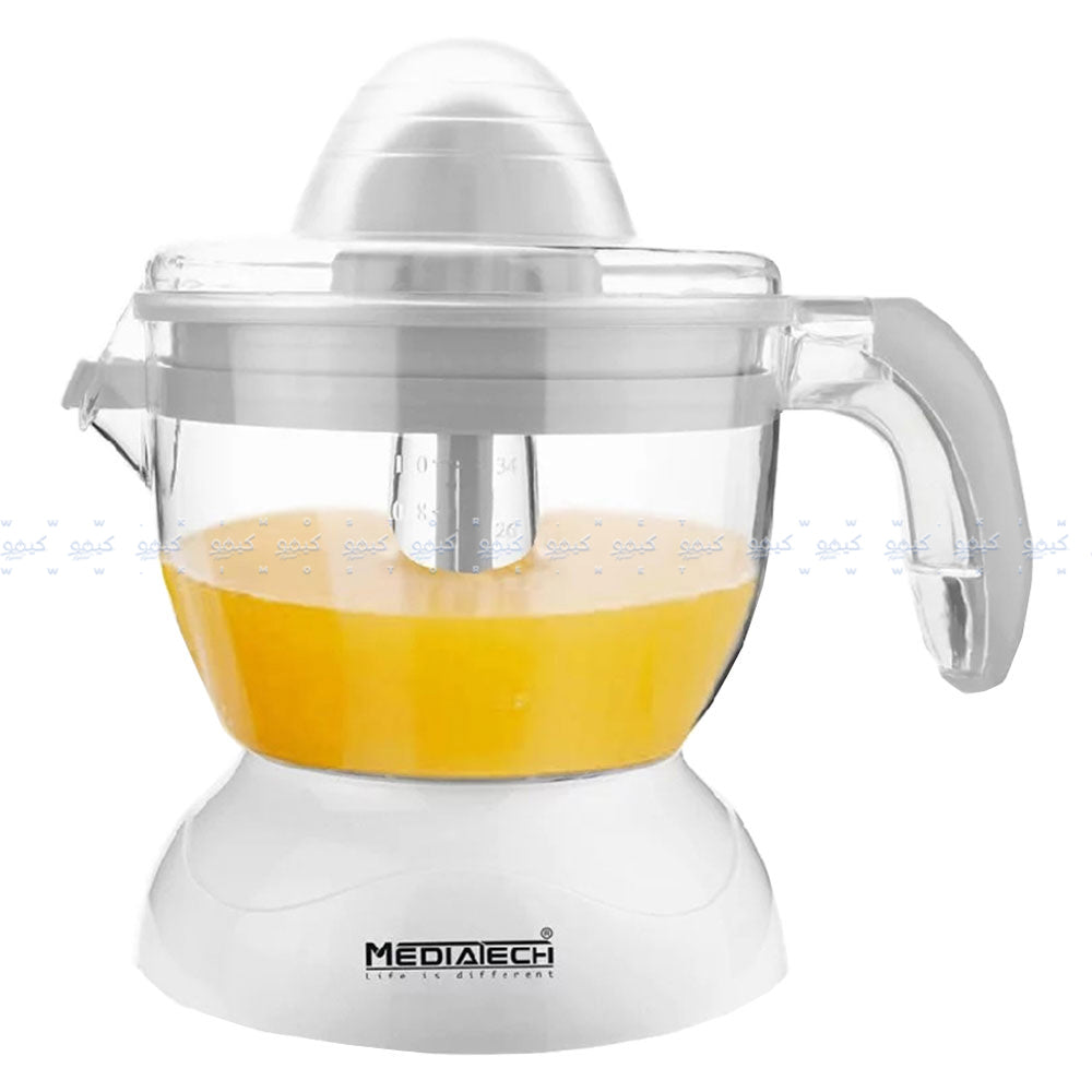 Mediatech Citrus Juicer MT-J02 1L 40W - White