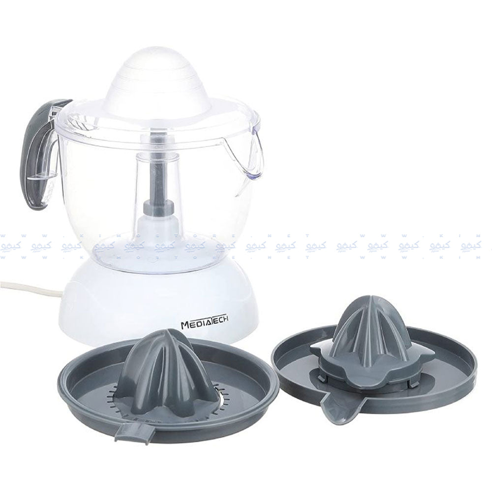 Mediatech Citrus Juicer MT-J02 1L 40W - White