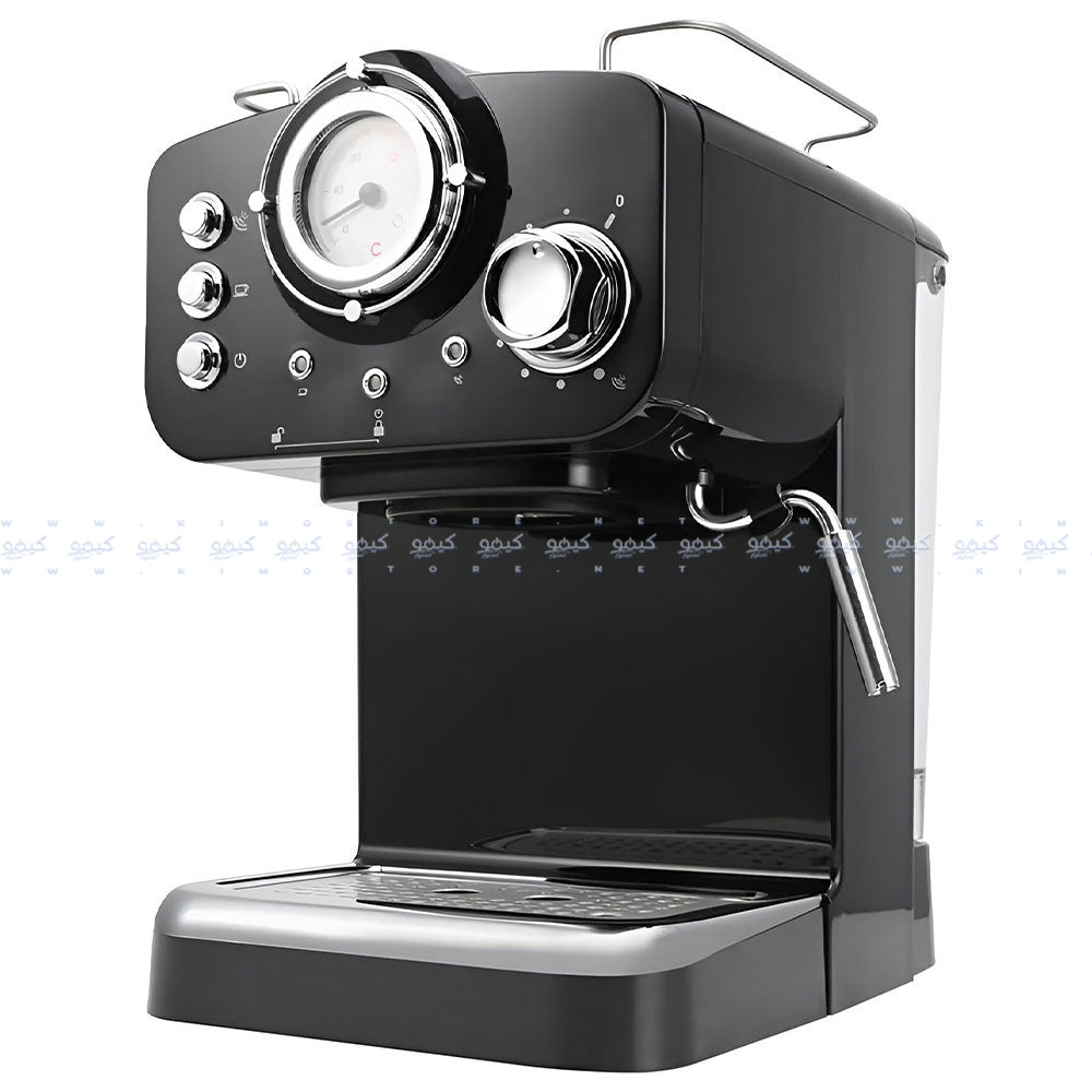 Mediatech Espresso Coffee Maker MT-CM301 1100W - Black