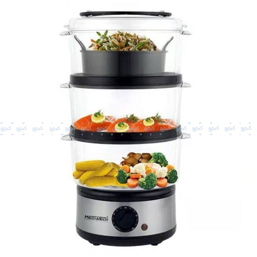 جهاز طهي الطعام بالبخار ميدياتك 500 وات MT-FS88