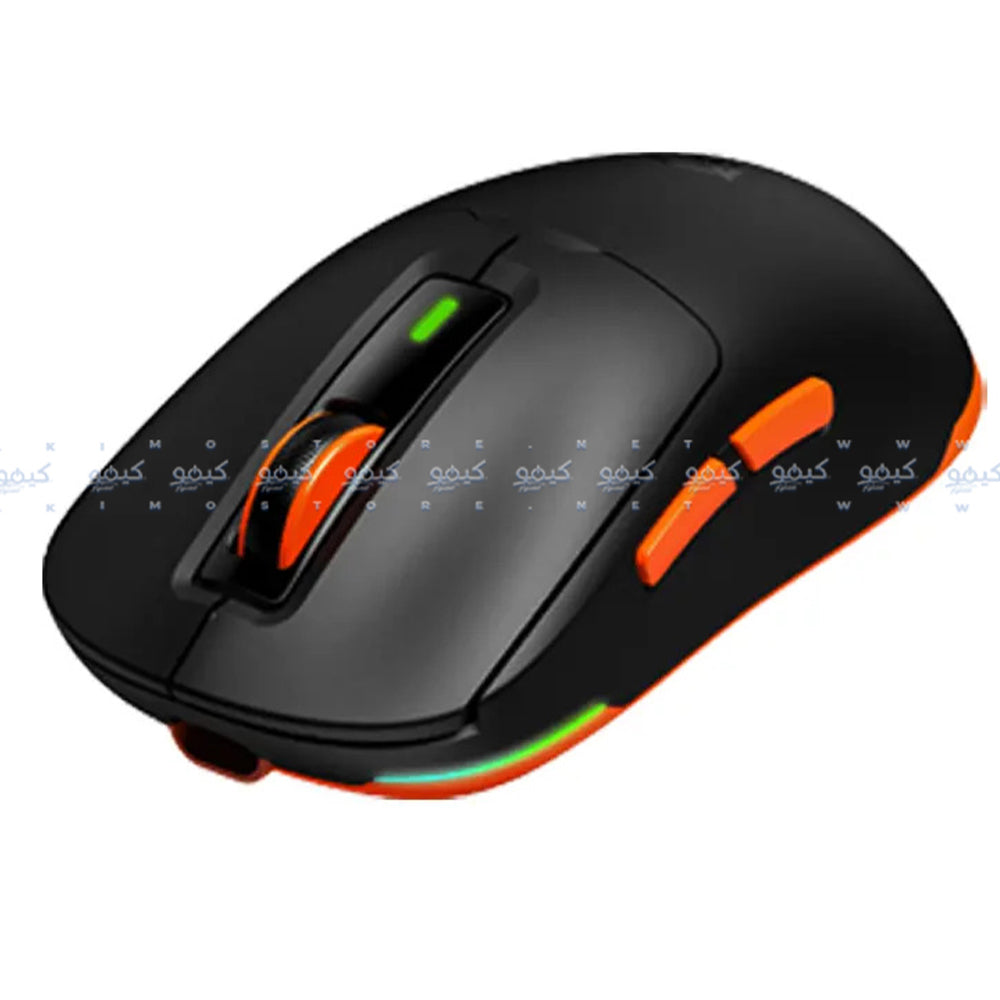 ماوس ميشن لاسلكي و سلكي بلوتوث RGB جيمنج 8000 نقطة فى البوصة Air GW24