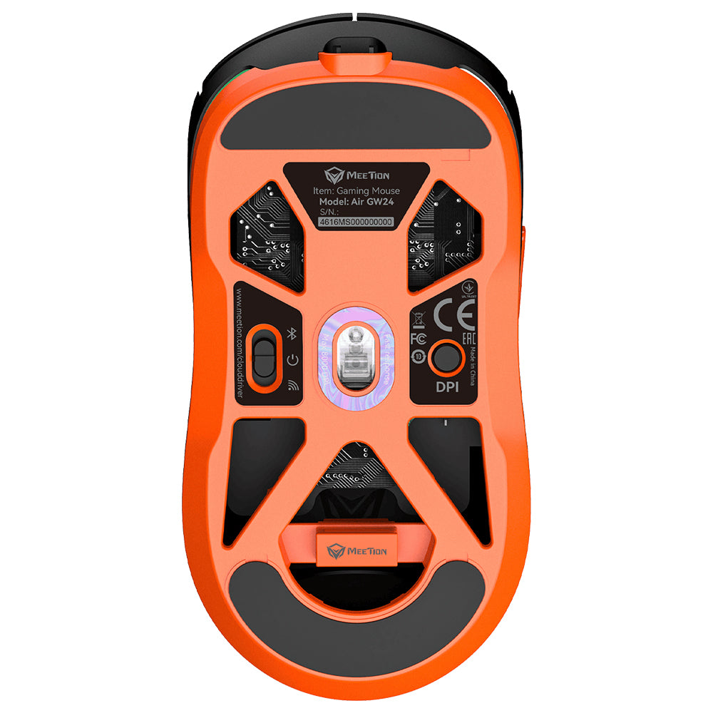 Meetion Air GW24 Triple-Mode Rechargeable Bluetooth