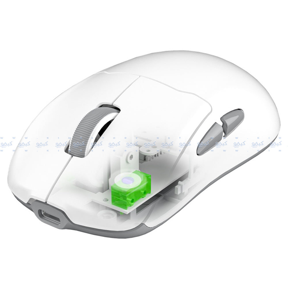 Meetion Air GW39 Triple-Mode Rechargeable Bluetooth Wireless & Wired Mouse 2600DPI With RGB Magnetic Charging Dock