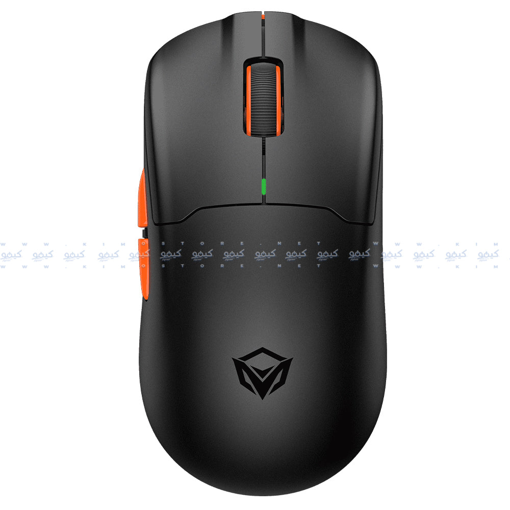 Meetion Air GW39 Bluetooth Wireless & Wired Mouse 2600DPI With RGB Magnetic Charging Dock - White