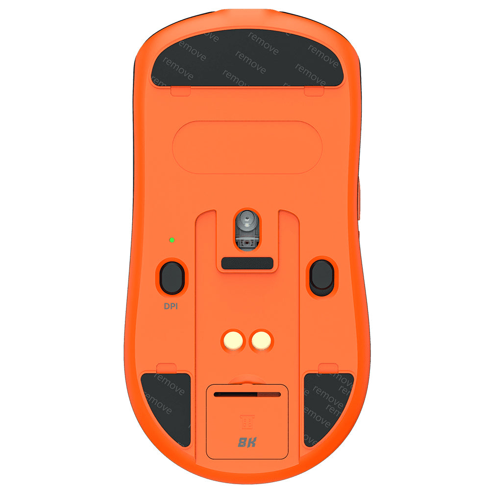 Meetion Air GW39 Triple-Mode Rechargeable Bluetooth Wireless & Wired Mouse 2600DPI With RGB Magnetic Charging Dock