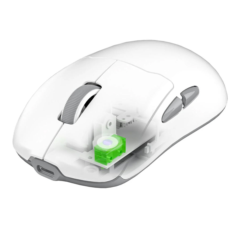 Meetion Air GW39 Triple-Mode Rechargeable Bluetooth Wireless & Wired Mouse 2600DPI With RGB Magnetic Charging Dock