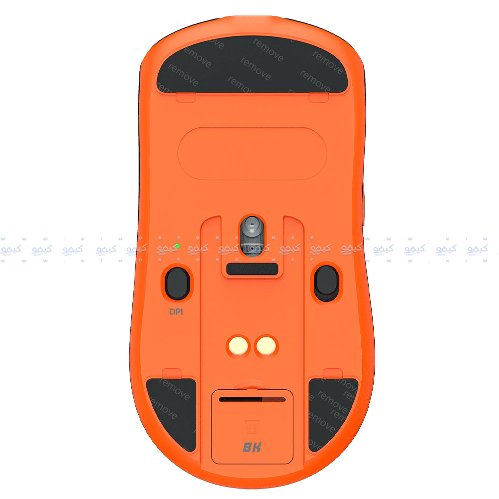 Meetion Air GW39 Triple-Mode Rechargeable Bluetooth Wireless & Wired Mouse 2600DPI With RGB Magnetic Charging Dock