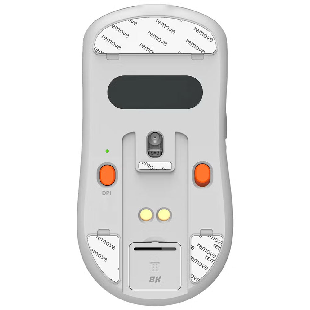 Meetion Air GW39 Triple-Mode Rechargeable Bluetooth Wireless & Wired Mouse 2600DPI With RGB Magnetic Charging Dock