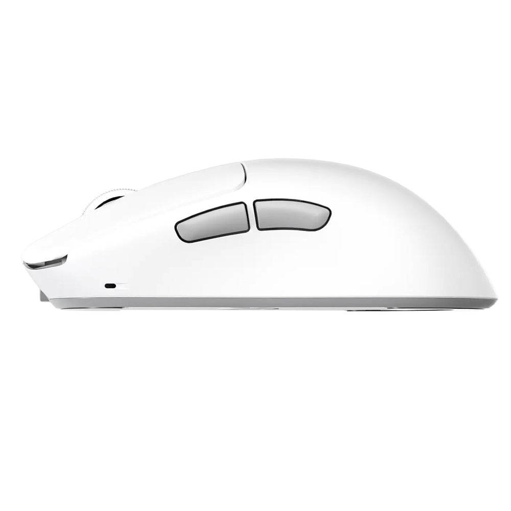 Meetion Air GW40 Pro Triple Mode Rechargeable Bluetooth Wireless & Wired Mouse 2600DPI - White