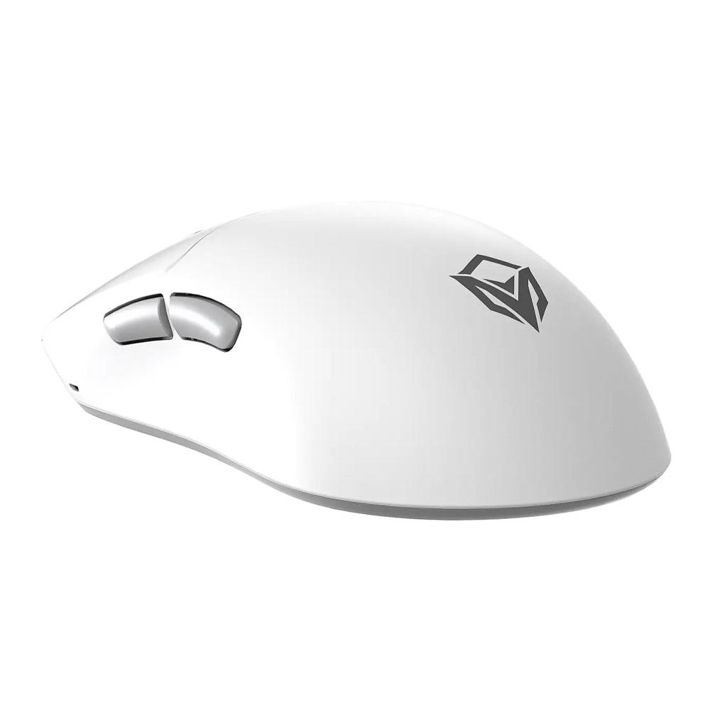 Meetion Air GW40 Pro Triple Mode Rechargeable Bluetooth Wireless & Wired Mouse 2600DPI - White