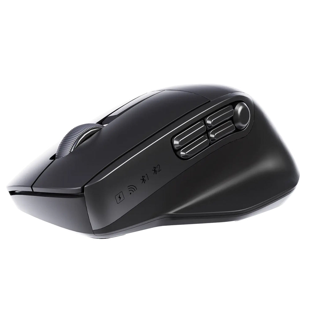 Meetion BTM012 Dual Mode Bluetooth Wireless Mouse 2400Dpi - Black