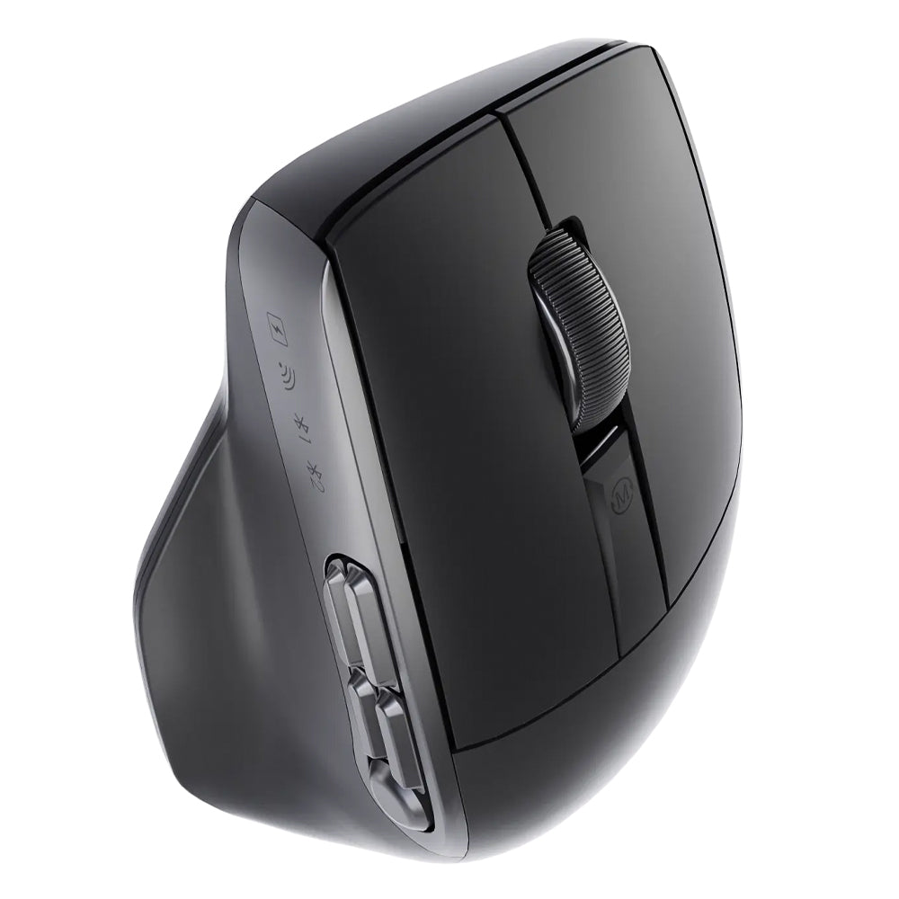 Meetion BTM012 Dual Mode Bluetooth Wireless Mouse 2400Dpi - Black