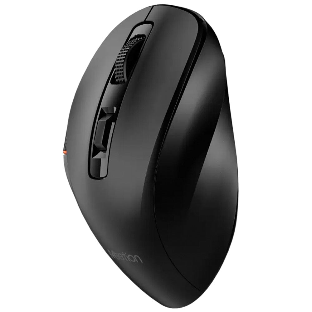 Meetion BTM032 Dual Mode Bluetooth Wireless Mouse 2400Dpi - Black
