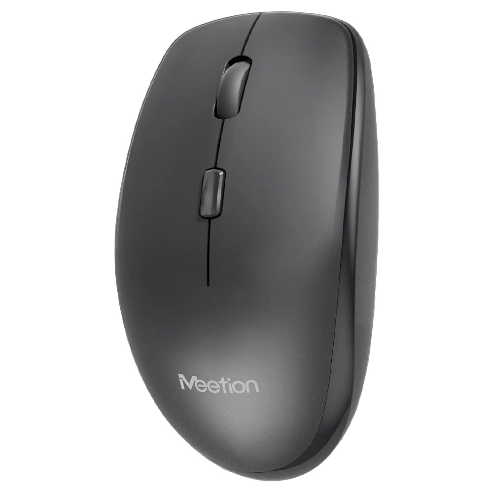 Meetion BTM100 Dual Mode Bluetooth Wireless Mouse 3800Dpi - Steel Gray