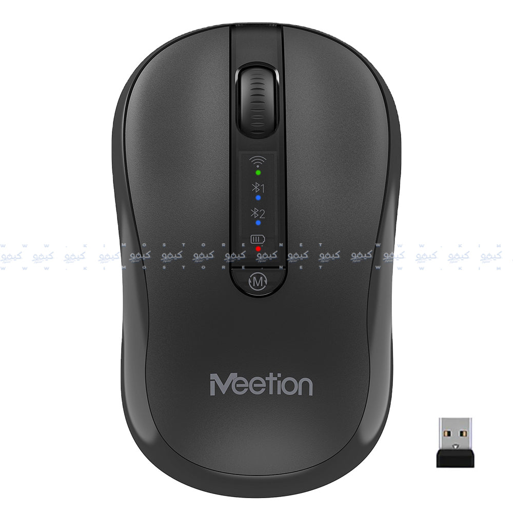 Meetion BTM185 Dual Mode Bluetooth Wireless Mouse 3800Dp