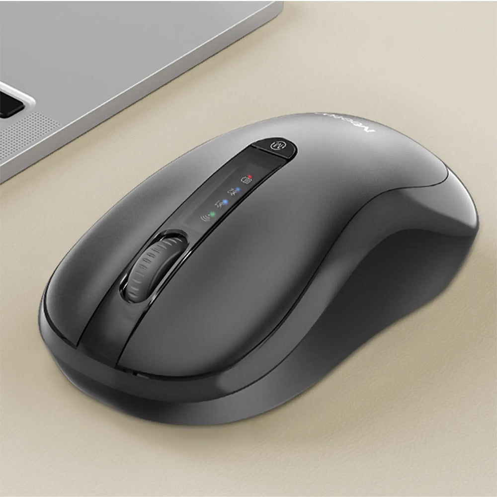 ماوس ميشن لاسلكي بلوتوث ثنائي الوضع